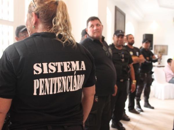 Governor provmove agentes penitenciários no Piauí.(Imagem:Catarina Costa/G1)
