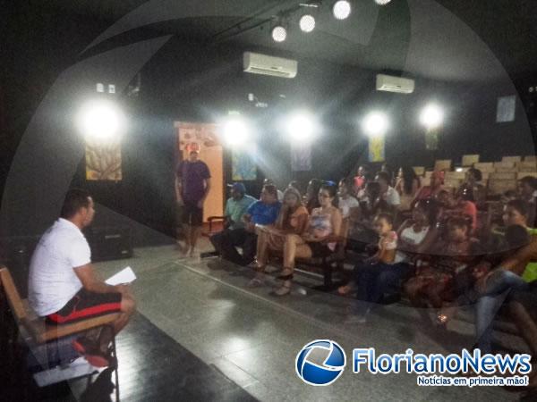 Grupo ESCALET realiza 1ª reunião com elenco principal da Paixão de Cristo 2015.(Imagem:FlorianoNews)