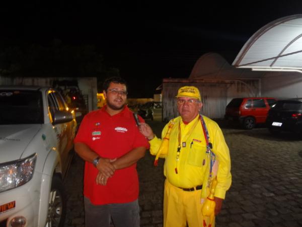 Israel de Sousa, líder da Equipe J Demito Rally Team.(Imagem:FlorianoNews)