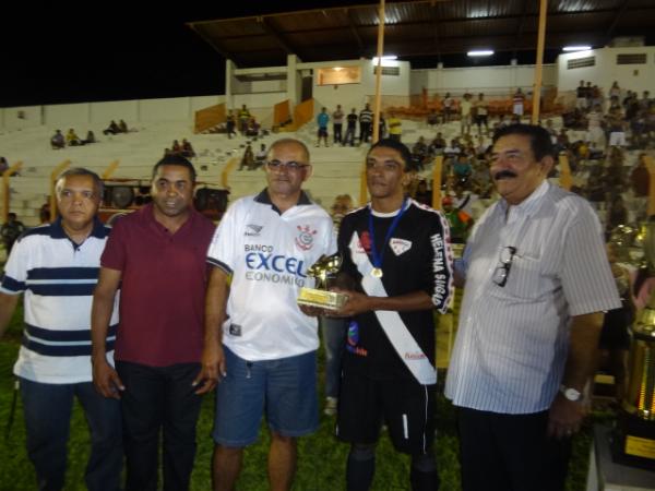 América é campeão no Campeonato Florianense de Futebol 2012.(Imagem:FlorianoNews)