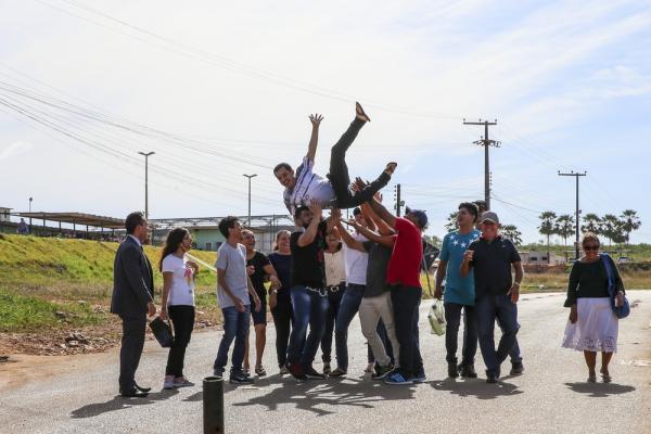 Antônio Cláudio Barbosa de Castro deixou presídio após cinco anos de prisão injusta(Imagem:Natinho Rodrigues/SVM)