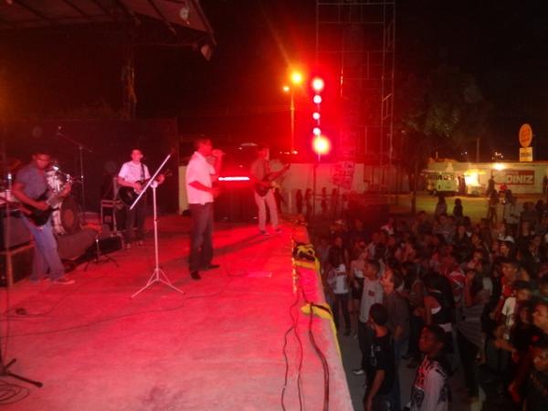 Show Floriano Gospel. (Imagem:FlorianoNews)