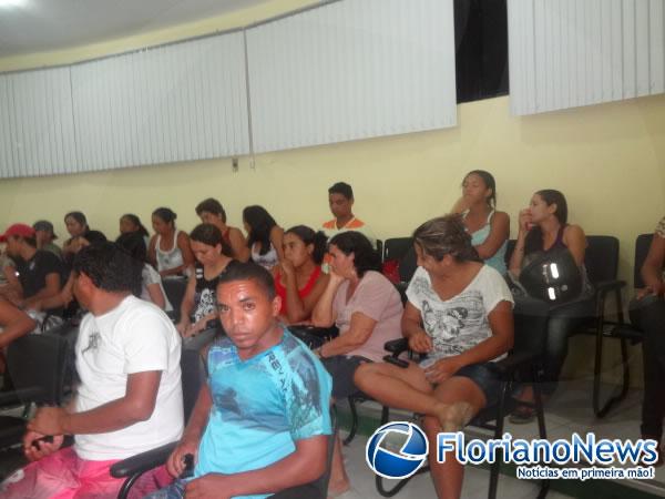 Notificação de despejo das famílias do Conjunto Zé Pereira é discutida na Câmara Municipal.(Imagem:FlorianoNews)