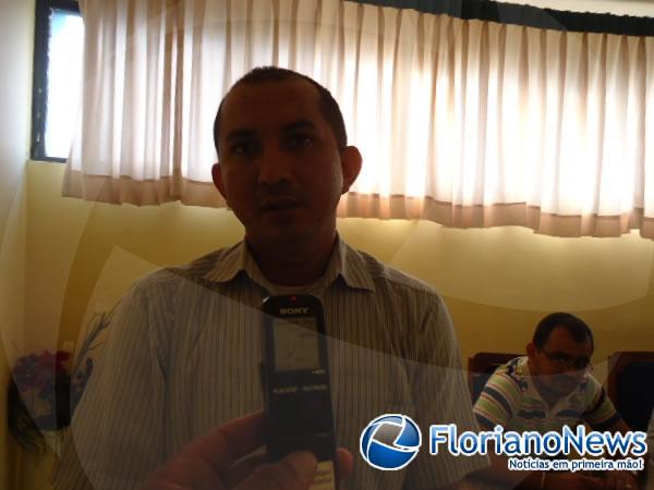 Marcony Alisson,o Superintendente de Trânsito.(Imagem:FlorianoNews)