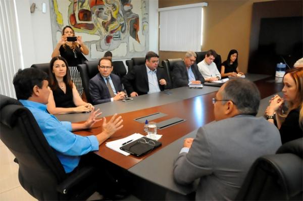 Governo e Caixa assinam termo para investimentos de R$ 5 bilhões.(Imagem:Cidadeverde.com)