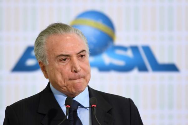 Temer foi denunciado por 2 crimes; STF só analisará caso se Câmara autorizar.(Imagem:Divulgação)