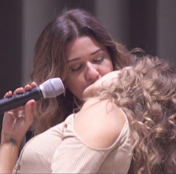 Daniela Mercury e Malu Verçosa.(Imagem:Reprodução / Instagram)