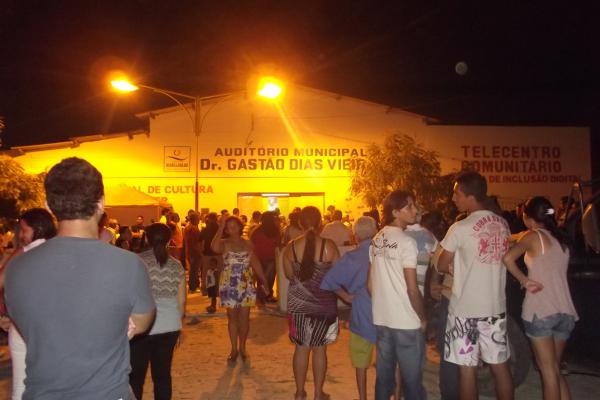 Encontro do PMDB em Barão de Grajaú. (Imagem:FlorianoNews)