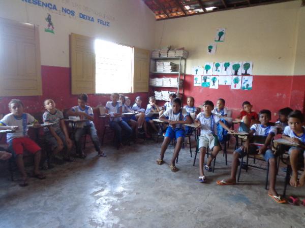 Escola de Barão de Grajaú realizou palestra sobre educação no trânsito.(Imagem:FlorianoNews)