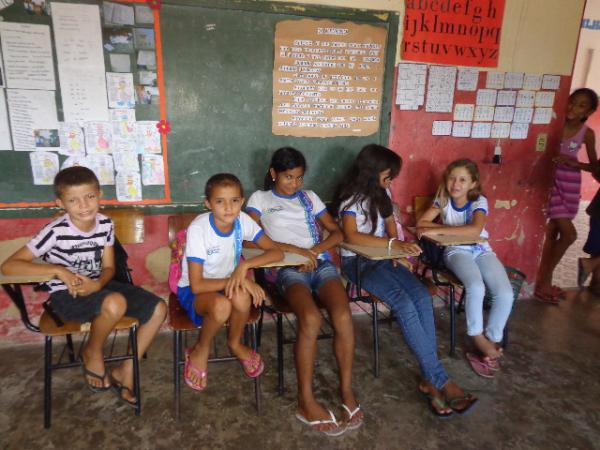 Escola de Barão de Grajaú realizou palestra sobre educação no trânsito.(Imagem:FlorianoNews)