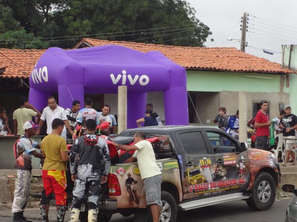 Rally da Princesa do Sul(Imagem:FlorianoNews)