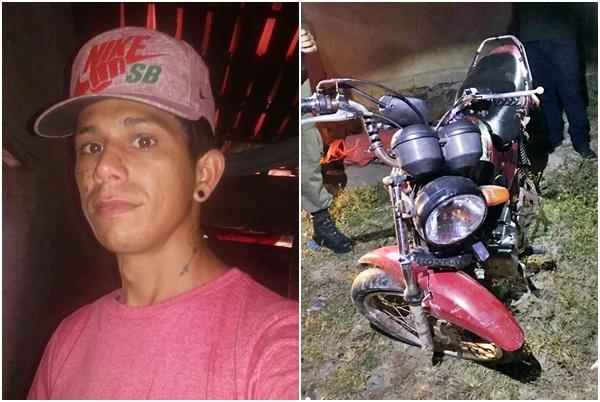 Jovem morre após colidir moto contra parede de residência no Piauí.(Imagem:Blog do Coveiro)