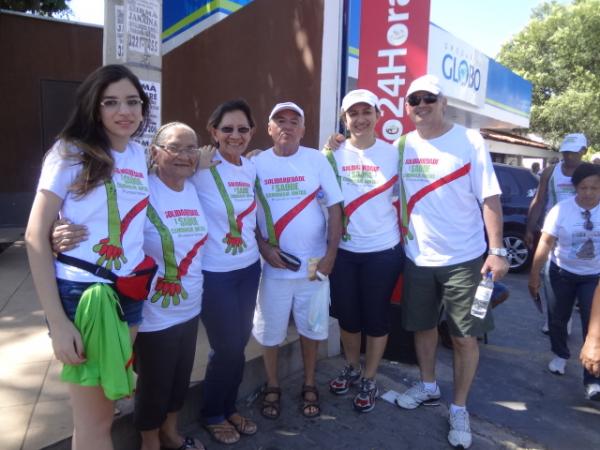 Realizada 17ª Caminhada da Fraternidade em Teresina.(Imagem:FlorianoNews)