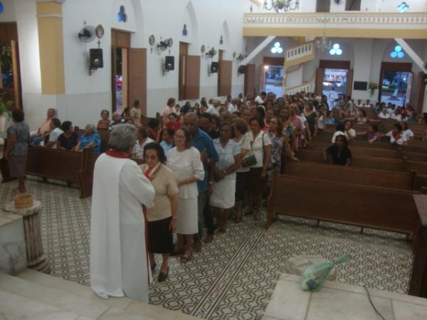 Igreja lotada(Imagem:FN)