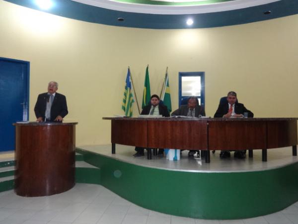 Legislativo municipal debate situação das estradas vicinais de Floriano.(Imagem:FlorianoNews)
