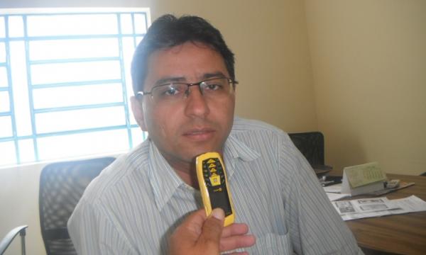 Dr. Bigman Barbosa, Secretário Municipal de Saúde de Floriano.(Imagem:FlorianoNews)