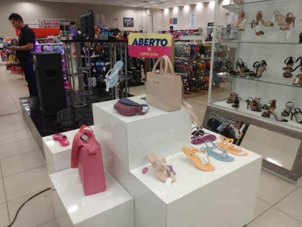 Começa em Floriano a promoção Outlet Moda Paraíba.(Imagem:FlorianoNews)