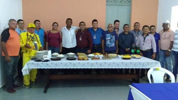 Novo gerente do Armazém Paraíba promove almoço para imprensa florianense.(Imagem:FlorianoNews)