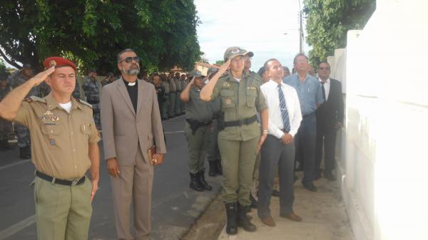 Polícia Militar realizou solenidade de formatura e entrega de medalhas honoríficas em Floriano.(Imagem:FlorianoNews)