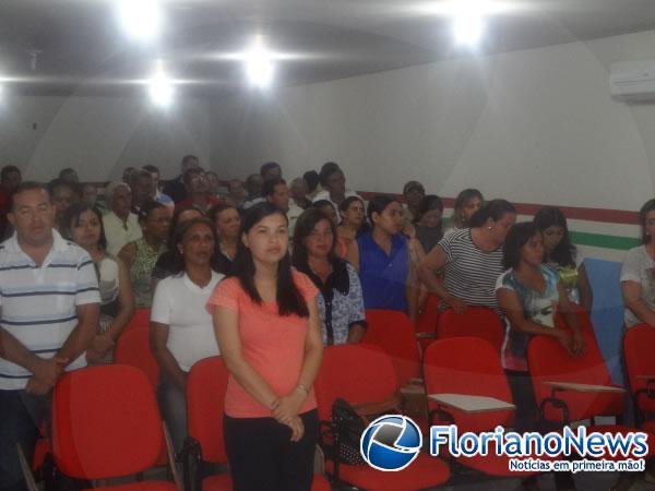 Agentes de Saúde e Técnicos em Enfermagem participaram de aula inaugural da ETSUS em Barão de Grajaú.(Imagem:FlorianoNews)