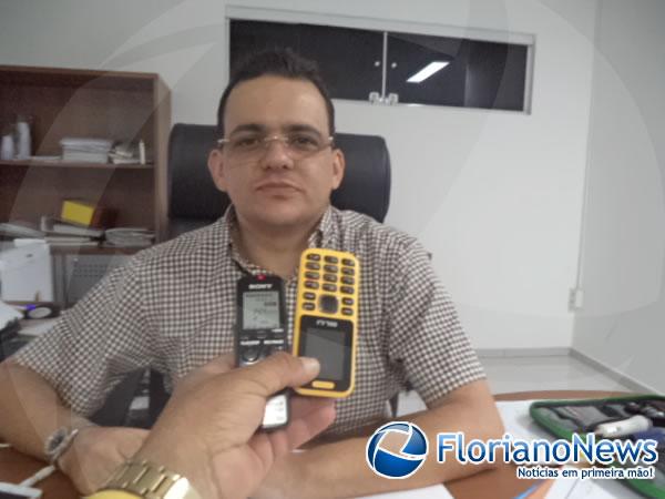 Superintendente da concessionária Honda em Floriano Manoel Nóbrega. (Imagem:FlorianoNews)