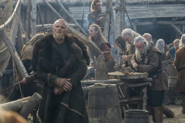 Vikings - 6ª temporada(Imagem:Divulgação/Netflix)