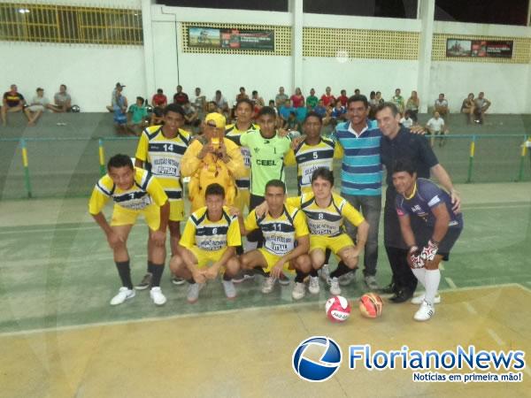 Realizada abertura da Taça Futsal Cidade de Floriano.(Imagem:FlorianoNews)