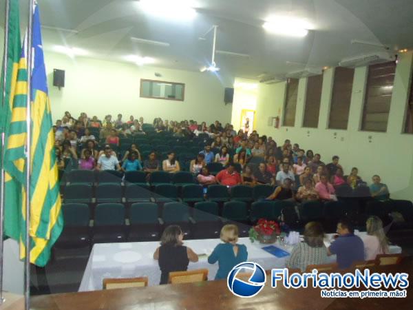 PARFOR/UESPI realiza I Seminário Regional de Formação de Professores e Práticas Pedagógicas.(Imagem:FlorianoNews)