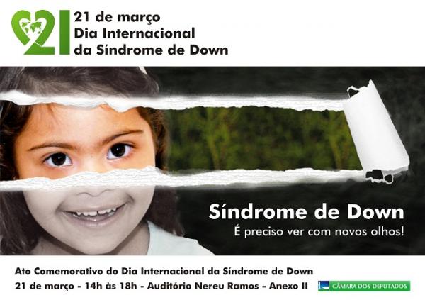 Dia Internacional da Síndrome de Down(Imagem:Divulgação)