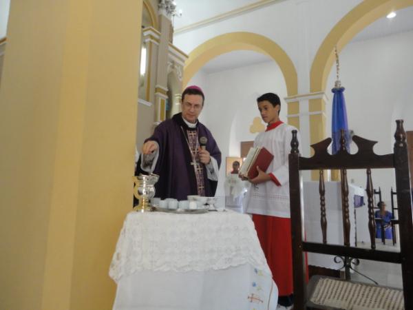 Bispo Dom Valdemir(Imagem:Floriano News)