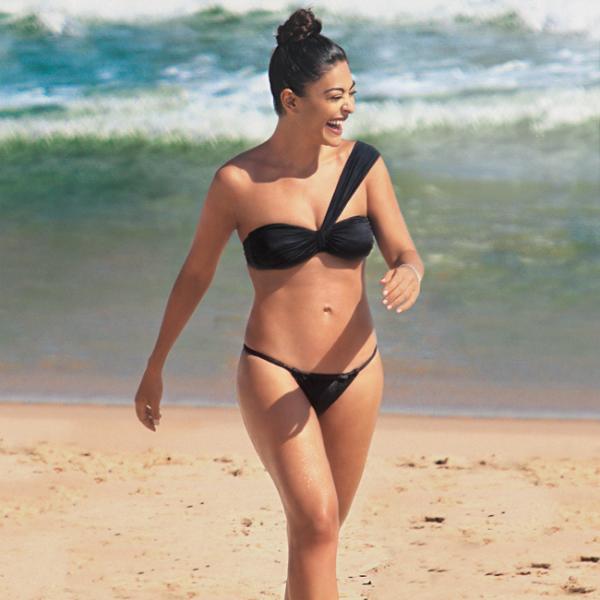 Juliana Paes exibe o corpão em praia carioca.(Imagem:Cláudio Andrade / Revista QUEM)