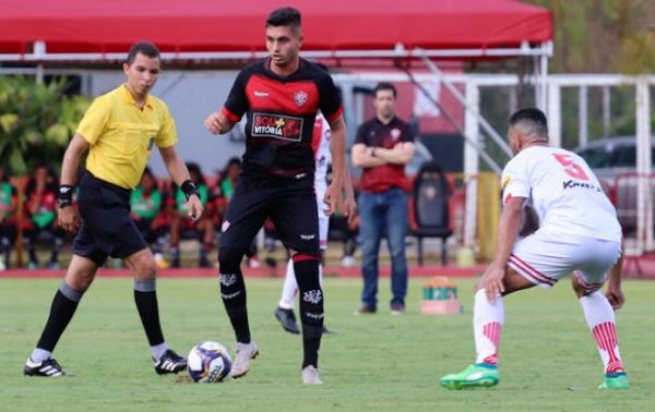 Em jogo decidido nos pênaltis, Vitória e Moto Club empatam pela Copa do Nordeste(Imagem:Mauricia da Mata/EC Vitória)