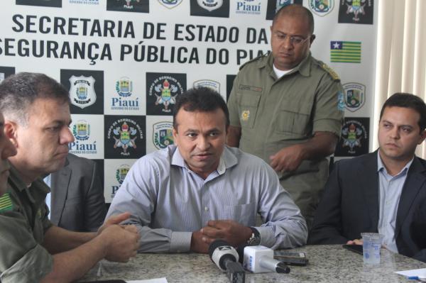 Secretário Fábio Abreu garantiu a lisura do concurso.(Imagem:Catarina Costa/G1 PI)