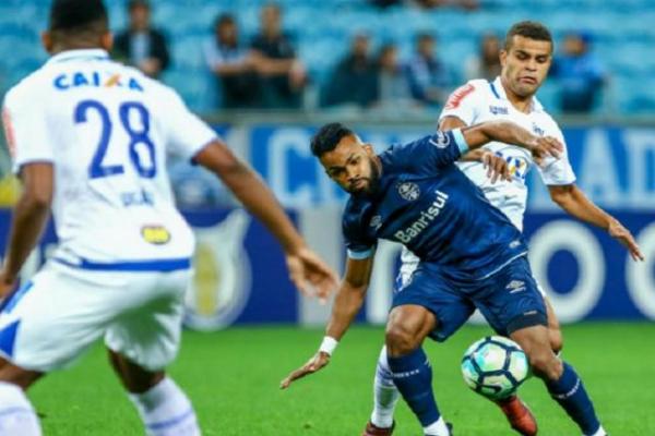 Cruzeiro vence Grêmio e assume vice-liderança.(Imagem:Goal)