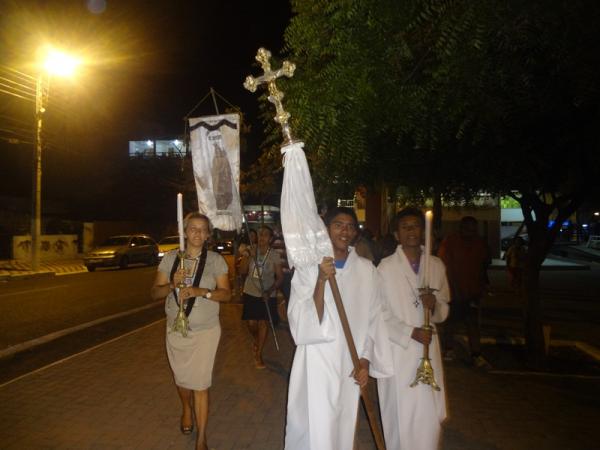  Procissão marcou encerramento dos festejos de Nossa Senhora do Carmo em Floriano.(Imagem:FlorianoNews)
