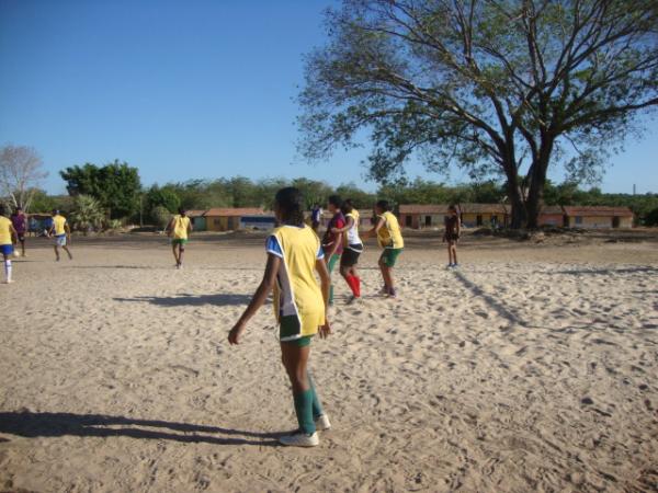 treino da Seleção Feminina de Floriano(Imagem:Amarelinho)