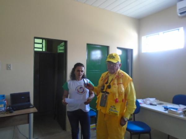 Raimunda Borges, diretora do CETI Jacob Demes(Imagem:FlorianoNews)