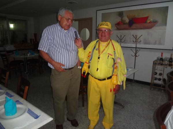 José Leão, Governador assistente do Rotary Distrito 4490.(Imagem:FlorianoNews)