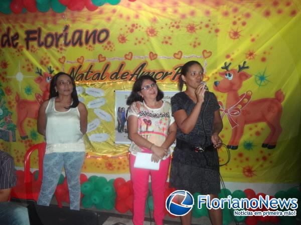 Alunos da Escola Mega de Floriano festejaram formatura da 8ª série.(Imagem:FlorianoNews)