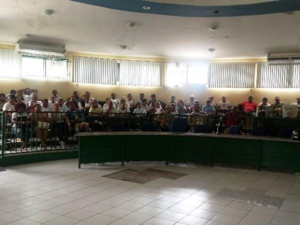 Agentes de Saúde e Combate às Endemias de Floriano participam de assembleia geral(Imagem:FlorianoNews)