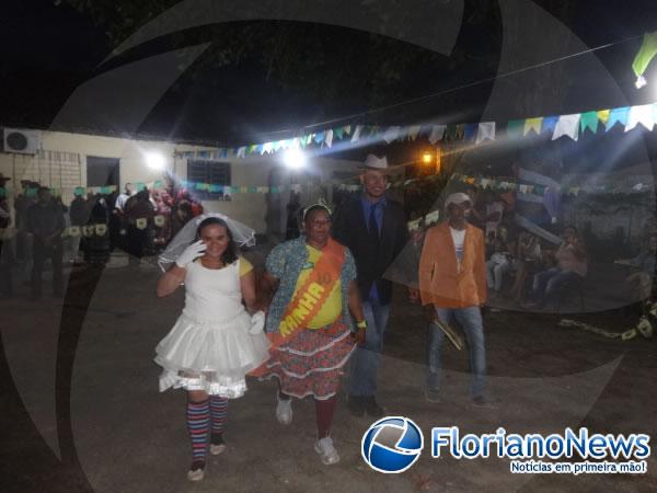 CAPS AD III realizou festa junina para pacientes e familiares.(Imagem:FlorianoNews)