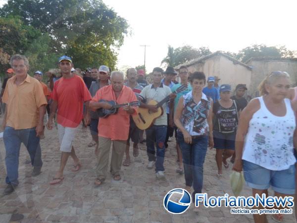 Localidade Manga inicia festejos de Nossa Senhora da Conceição.(Imagem:FlorianoNews)