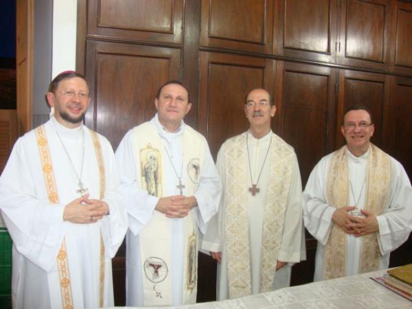 Bispos do Nordeste em visita a Floriano(Imagem:redação)