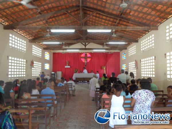 Igrejas de Floriano realizaram missas em homenagem ao Dia das Mães. (Imagem:FlorianoNews)