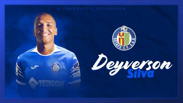 Emprestado pelo Palmeiras, Deyverson se apresenta ao Getafe e gera reações nas redes sociais(Imagem:Divulgação)
