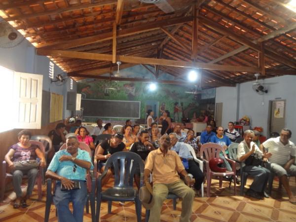 Sindicato dos Trabalhadores Rurais realizou assembleia para escolha de delegados.(Imagem:FlorianoNews)