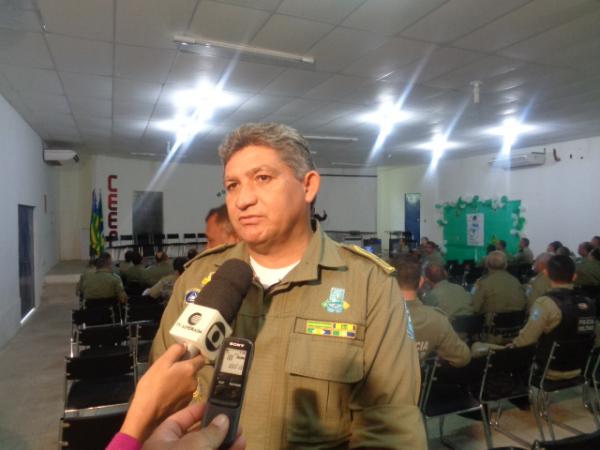 Tenente Coronel Rubens Lopes(Imagem:FlorianoNews)