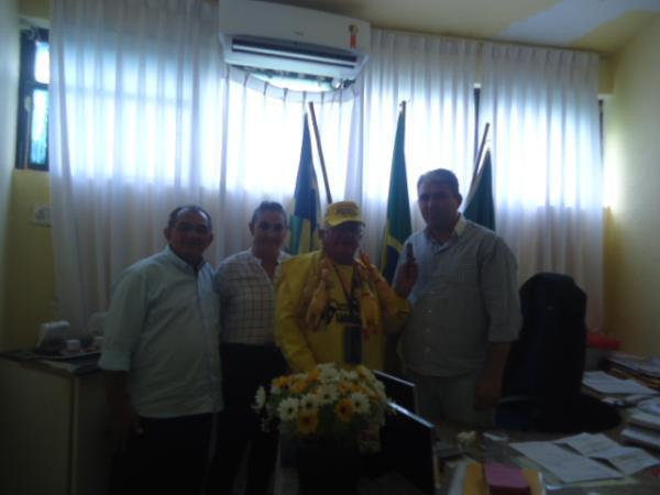 Reunião das comissões debate Regimento Interno da Câmara Municipal.(Imagem:FlorianoNews)