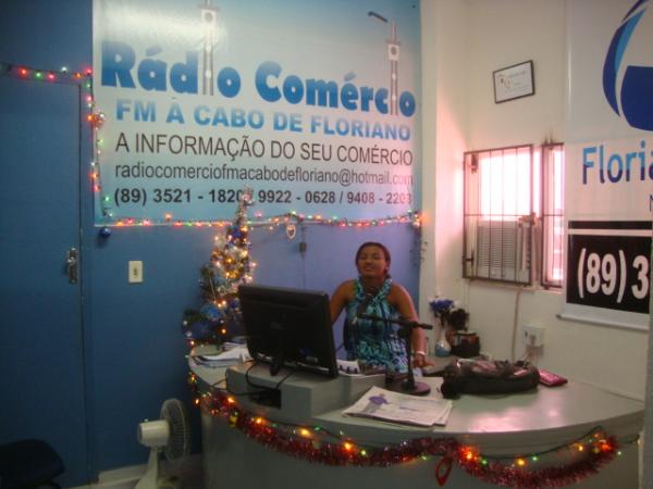 Rádio Comercio Decorada(Imagem:redação)