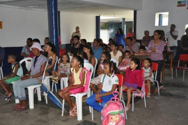 Solenidade marca o início do ano letivo das escolas municipais de Floriano.(Imagem:SECOM)